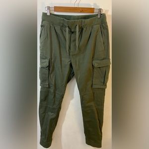 men’s size small cargo pants
